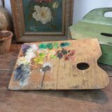 Ancient painter's palette