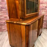 Renovated art deco display cabinet - credenz, 1930s