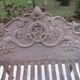Gate logs cast-iron