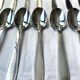 Christofle cutlery set - 11 fourchettes de table et 11 cuillères à soupe - Art déco - Métal argenté