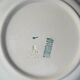 8 flat plates Terre de Fer Longchamp model Christiane