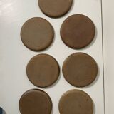 Stoneware plates