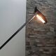 Fase Swan lamp, chrome edition 1980