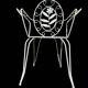 Fauteuils en fer forgé provençal des années 60, set de 6