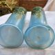 Pair of Legras art nouveau vases