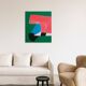 Modern minimalist art "lucky charm" by Bodasca