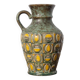 West Germany Uebelacker vase 1681/20, German ceramic vase, flower pot, pottery, decoration