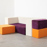 Cubisto Sofa by Massimo Morozzi for Edra 1990s