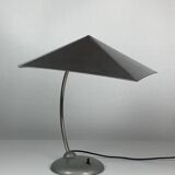 Modernist metal Bauhaus desk lamp, 1960s