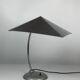 Modernist metal Bauhaus desk lamp, 1960s