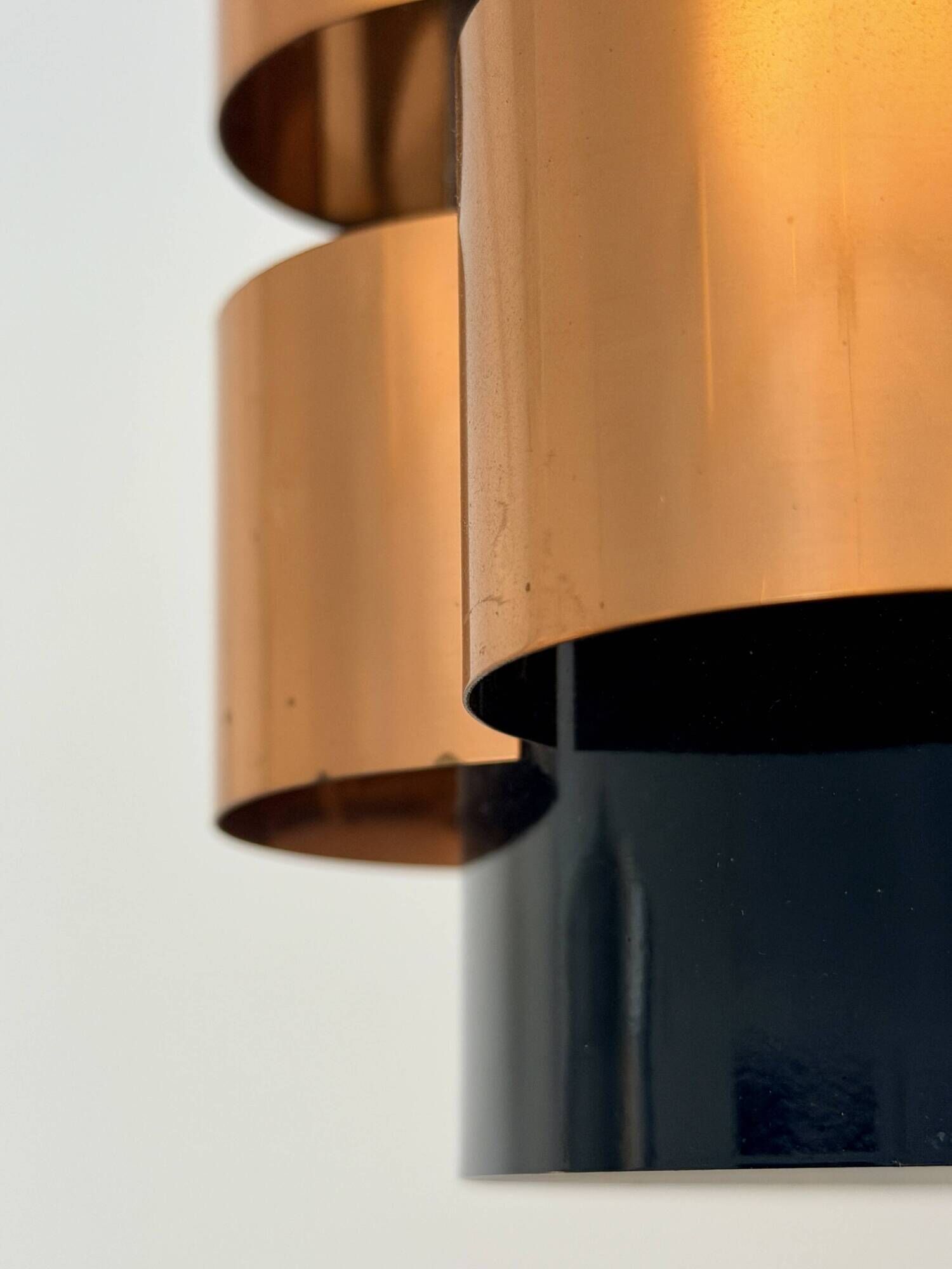 Suspension by Werner Schou for Coronell Elektro, Denmark, 1960s