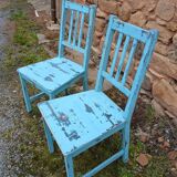 2 vintage style chairs