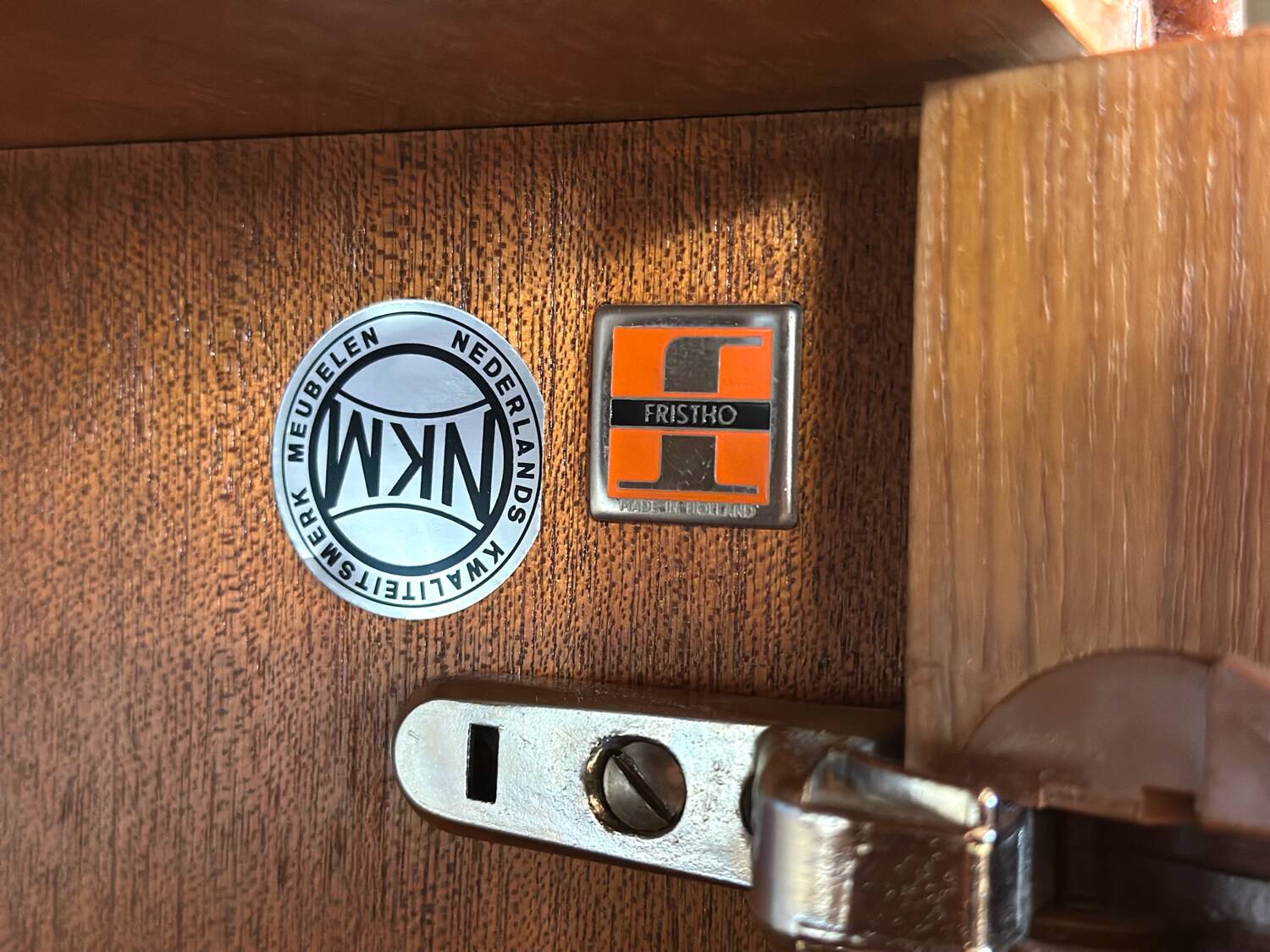 Scandinavian teak enfilade Fristho 1960