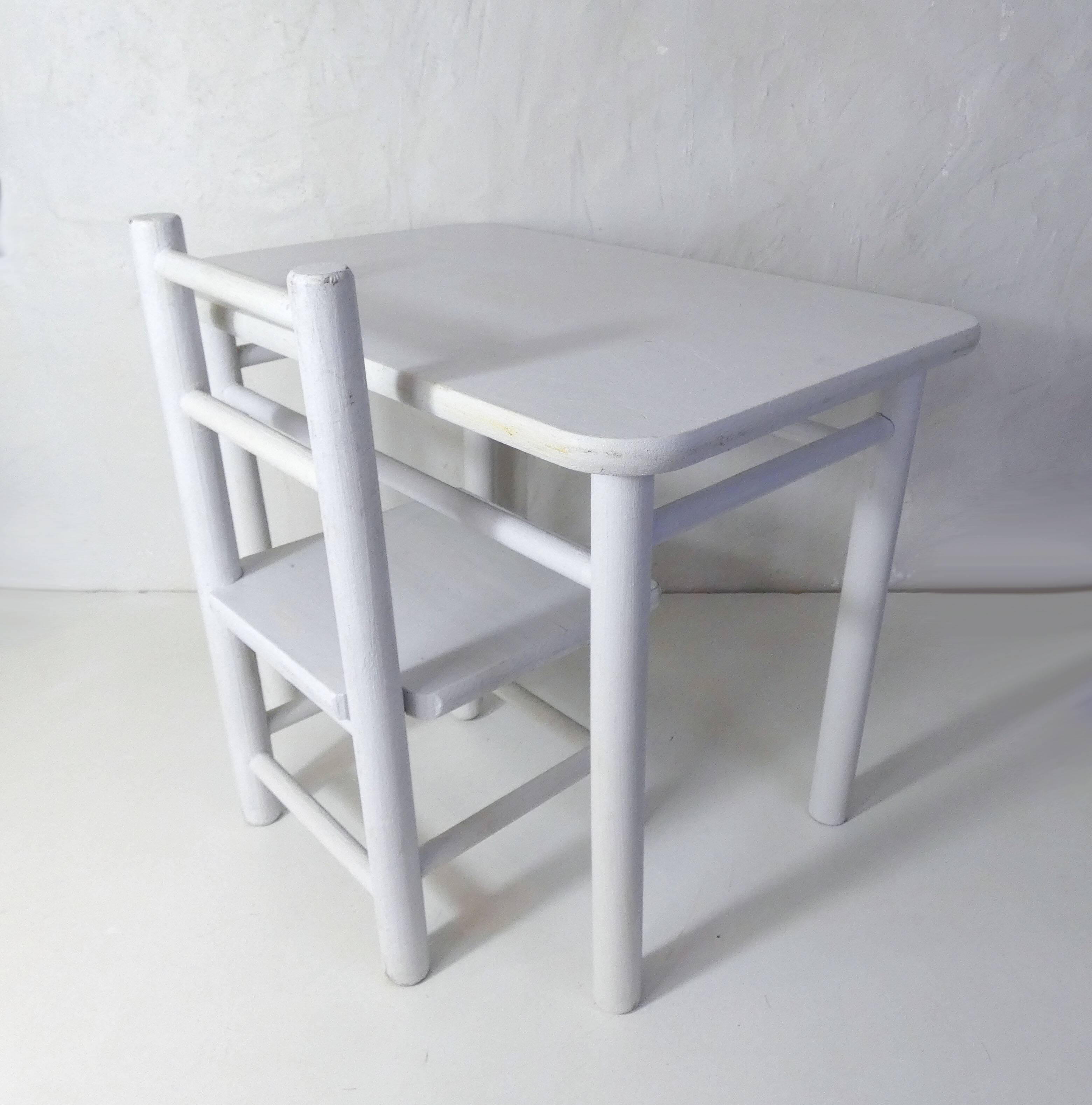 Children's desk and chair