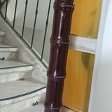 Vintage bamboo style mirror