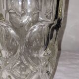 Transparent vase