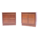 Paire de chevets vintage Nathan scandinave