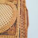 Old flat basket
