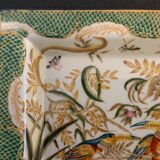 Empty hand-painted porcelain pocket Fabienne Jouvin