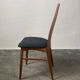 Scandinavian Eva chair by Niels Koefoed, fabric, 1964