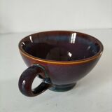 Tasse grès moucheté