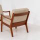Pair of “Senator” easy chairs by Ole Wanscher for France & Son