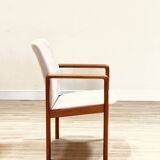 Suite de quatre fauteuils de Dyrlund en teck