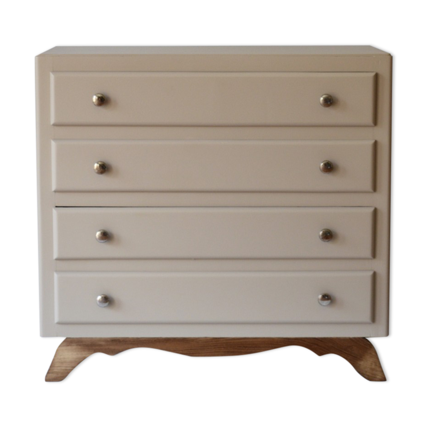 Vintage chest of drawers from the 6O years