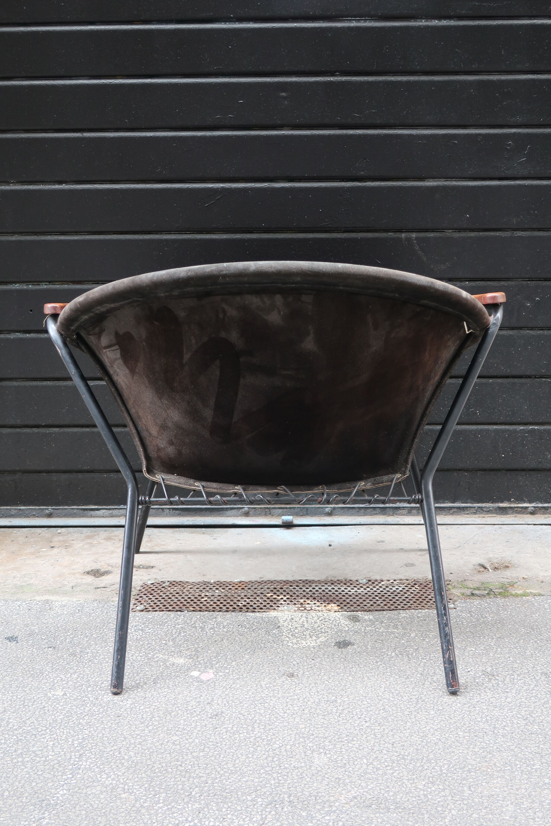 50/60 balloon armchair design hans olsen