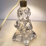 Daum style crystal lamp, 1950s
