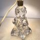 Daum style crystal lamp, 1950s