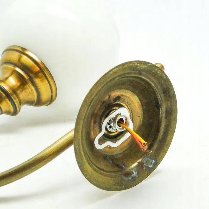 CHB ART DECO - beautiful industrial sconce / LOFT