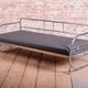 Bauhaus Sofa in Chrome and Fabric from Robert Slezak, Czech, 1930s
