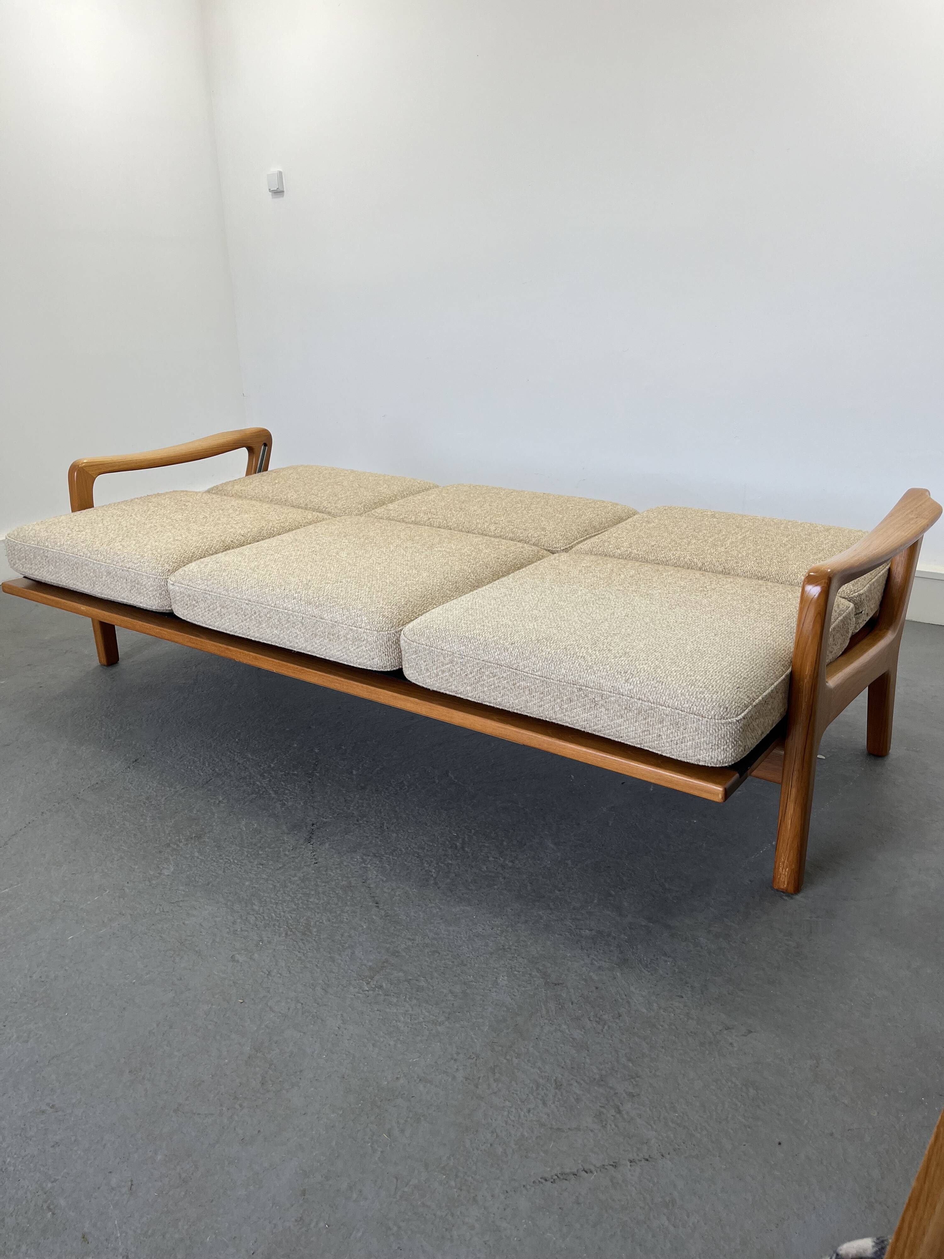 Juul kristensen sofa daybed , 1960's