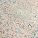 12x15 Soft Beige & Blue Classic Vintage Persian Rug, 274x397 Cm
