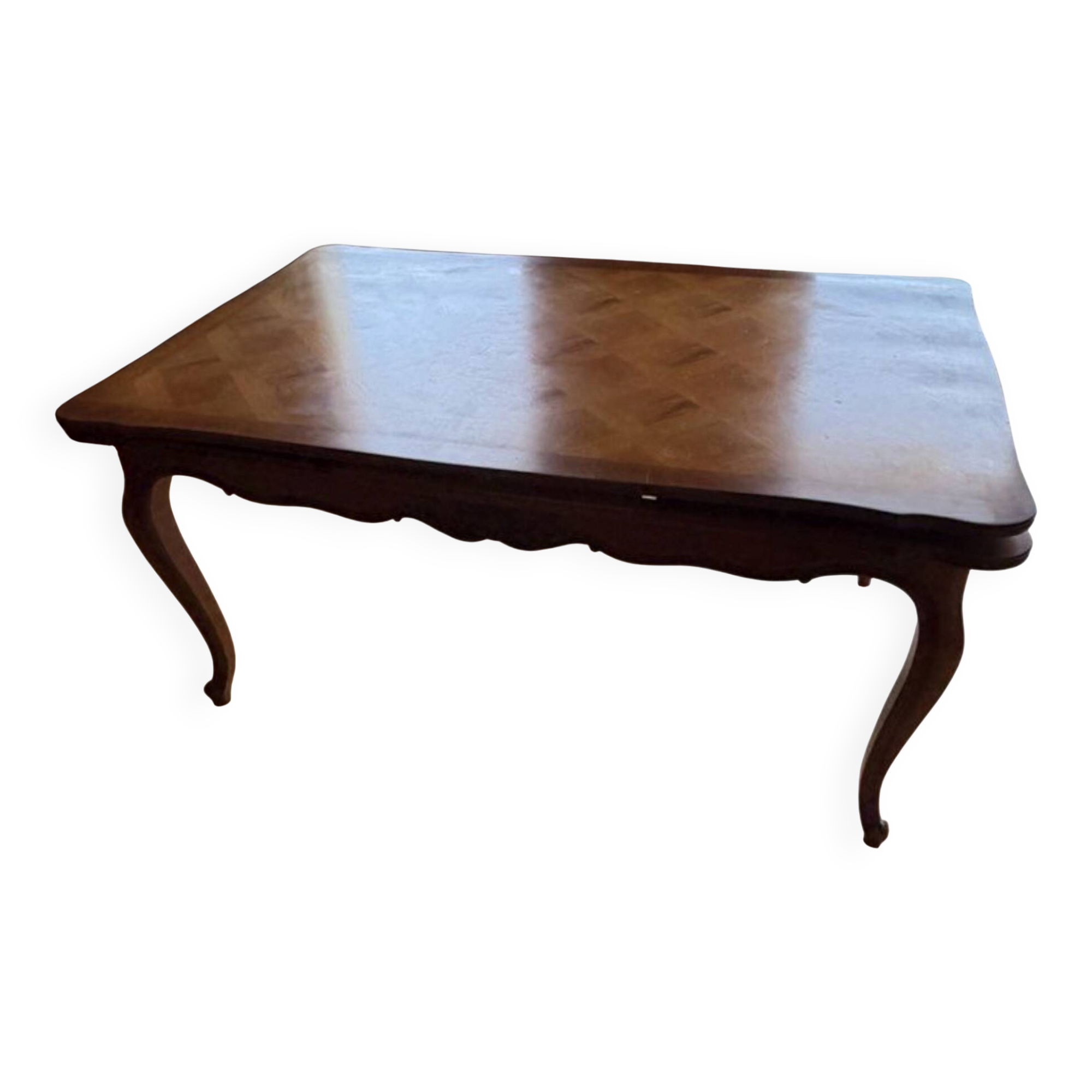 Rustic dining table