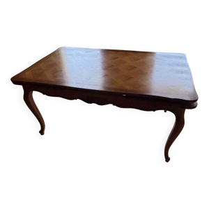 Table de salle rustique