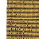 Vintage Turkish kilim, handwoven, 204x225 cm.