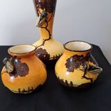 Massier vase trio