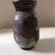 Vase en grès de Bouffioulx vintage signé Dubois