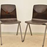 Chairs by Pagholz, Galvanitas, 1960