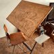 Drawing table Friso Kramer & Wim Rietveld for Ahrend de Circkel 1950