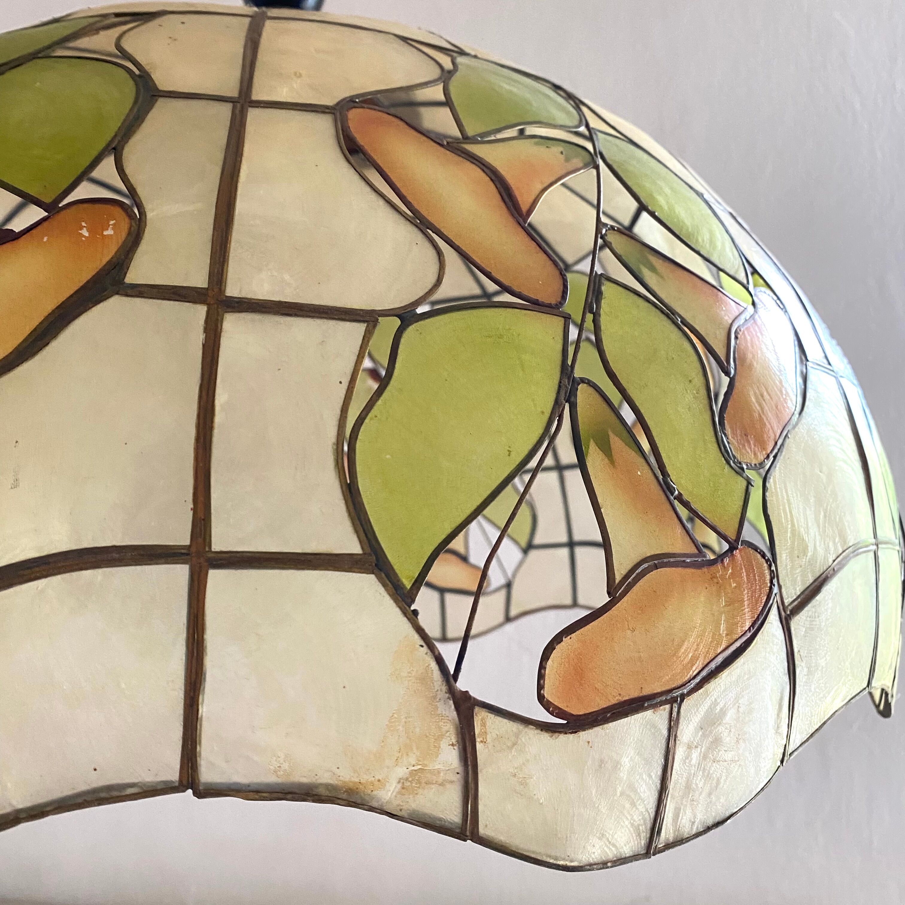 Suspension en nacre vintage