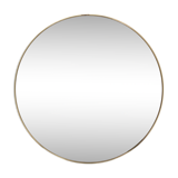 Mirror round golden hoop 43 cm