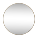 Miroir cerclage doré rond 43 cm