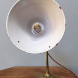Vintage industrial desk lamp from the 1930s.