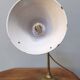 Lampe de bureau industrielle vintage 1930