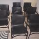 set of 8 Dordini designer armchairs