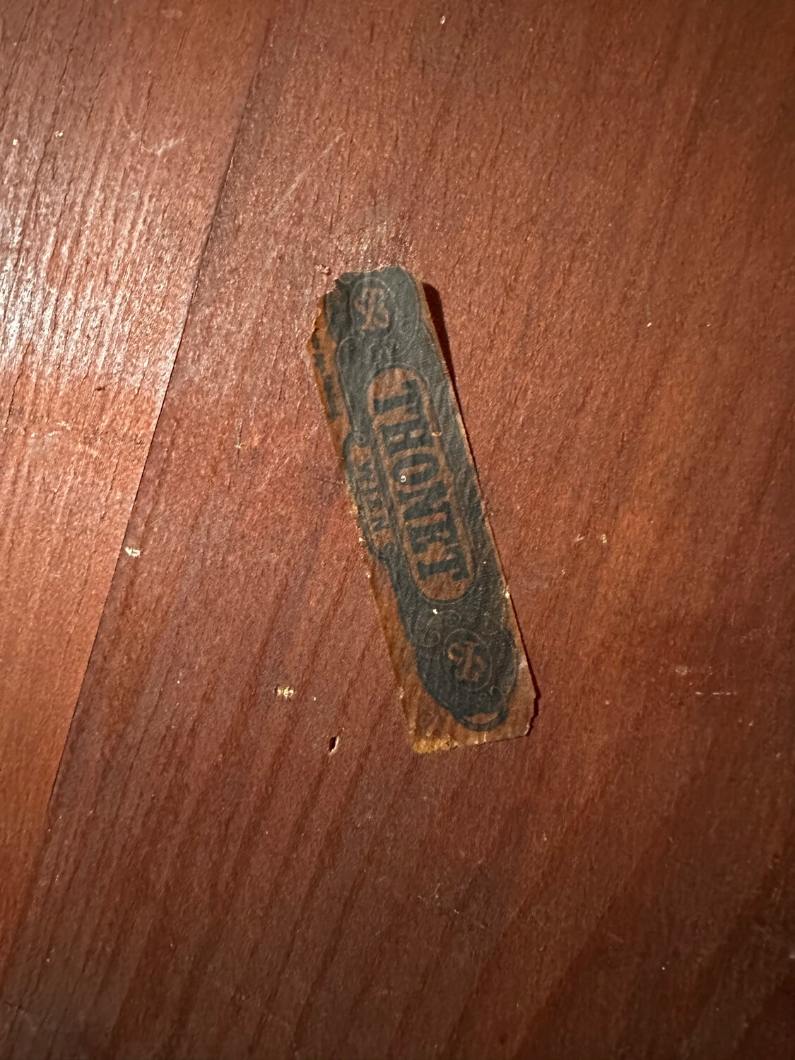 Art Nouveau desk - Thonet