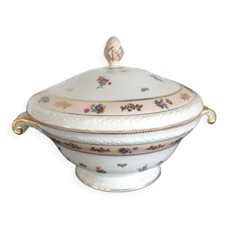 Raynaud et Cie tureen Limoges porcelain